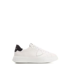 Philippe Model Men White "Temple" Sneakers